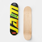 WILLKOMMEN 2 JAMROCK JMT 7 3/4" Skateboard Deck (Vorderseite)