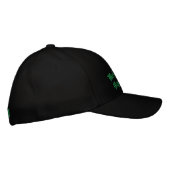 Willkommen 2 Meine Welt Bestickte Baseballkappe (Rechts)