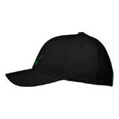 Willkommen 2 Meine Welt Bestickte Baseballkappe (Links)