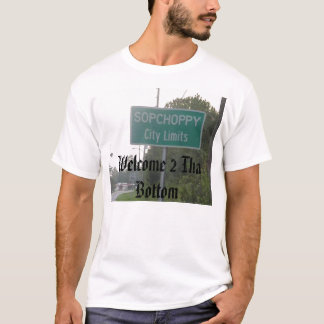Willkommen 2 tha unterer T - Shirt