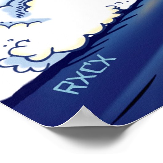 Willkommen 2 Venedig Poster (Ecke)