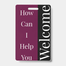 Willkommen Abzeichen