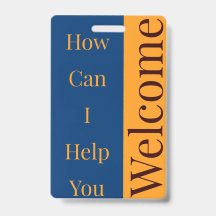 Willkommen Abzeichen