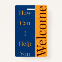 Willkommen Abzeichen