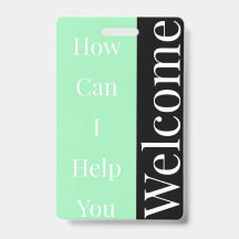 Willkommen Abzeichen