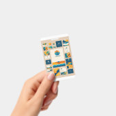 Willkommen Abzeichen für Geburtstagsparty Ausweis (Handheld)
