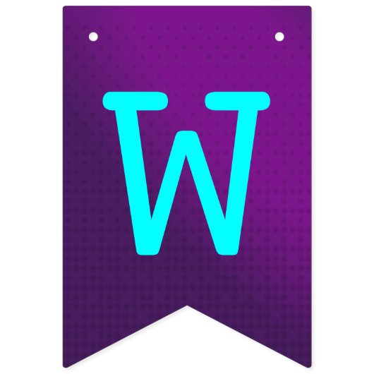 WILLKOMMEN AGENT WIMPELKETTE (Zweite Fahne)