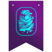 WILLKOMMEN AGENT WIMPELKETTE (Erste Fahne)