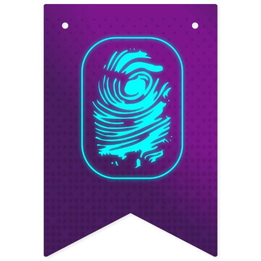 WILLKOMMEN AGENT WIMPELKETTE (Erste Fahne)