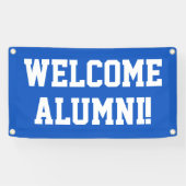 Willkommen Alumni Banner (Horizontal)