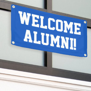 Willkommen Alumni Banner