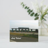 Willkommen am Jones Beach Postkarte (Stehend Vorderseite)