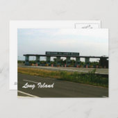 Willkommen am Jones Beach Postkarte (Vorne/Hinten)