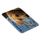 Willkommen am Labrador-See Magnet (Rechte Seite)