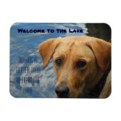 Willkommen am Labrador-See Magnet (Horizontal)
