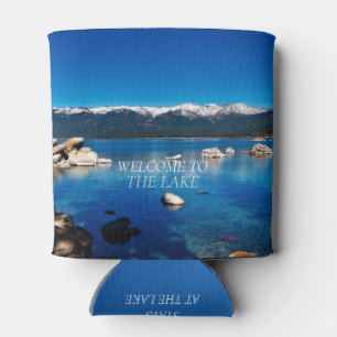 Willkommen am Lake What Happens Bleibe am See Dosenkühler