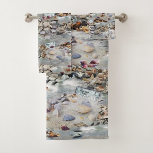 Willkommen am Meer Badhandtuch Set (Insitu)