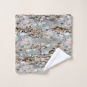 Willkommen am Meer Badhandtuch Set (Waschlappen)