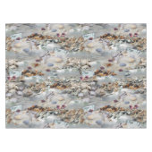 Willkommen am Meer Tischdecke (Vorderseite (Horizontal))