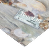 Willkommen am Meer Tischdecke (Schrägansicht)