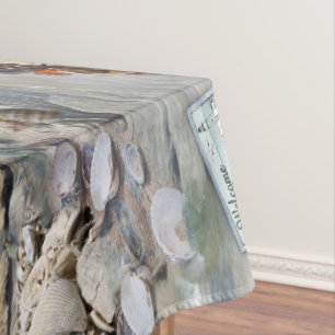 Willkommen am Meer Tischdecke