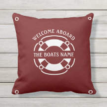 Willkommen an Bord der Boote Name nautical White D