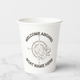 Willkommen an Bord der Cushions Pappbecher