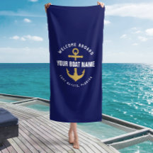 Willkommen an Bord der Marine Blue Gold Nautical A