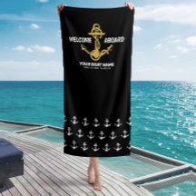 Willkommen an Bord der Nautical Black & Gold Boots