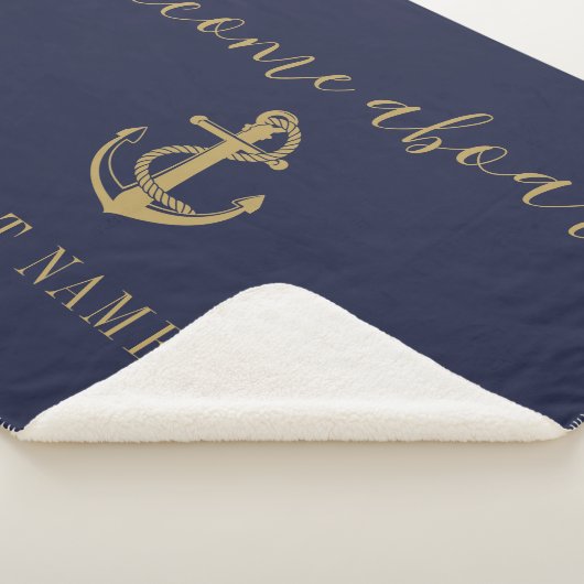 Willkommen an Bord der Nautical Boote Name Navy Bl Sherpadecke (3/4)