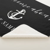 Willkommen an Bord der schwarz-weißen Ankerboote N Sherpadecke (3/4)