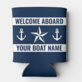 Willkommen an Bord des benutzerdefinierten Schiffs Dosenkühler (Rückseite)