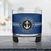 Willkommen an Bord des Bootes Name Anchor Rope Sta