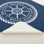 Willkommen an Bord des Schiffs Name des Schiffes Sherpadecke (3/4)