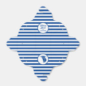 Willkommen an Bord Gefälligkeitsboxen für Bootsaus Geschenkschachtel (Ungefaltet)