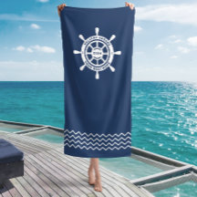 Willkommen an Bord Navy Blau Benutzerdefinierter S