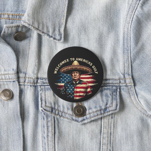 Willkommen an der amerikanischen Ostküste am Golf  Button (Beispiel)