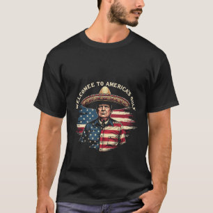 Willkommen an der amerikanischen Ostküste am Golf  T-Shirt