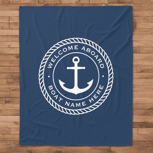 Willkommen an der Ankerseilgrenze des Schiffes Fleecedecke