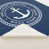 Willkommen an der Ankerseilgrenze des Schiffes Sherpadecke (3/4)