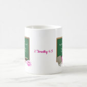 Willkommen an der ersten Pionier-Schule-Schwester Kaffeetasse (Mittel)