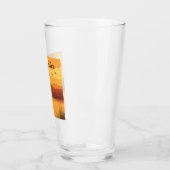 Willkommen an meinem glücklichen Ort Glas (Links)