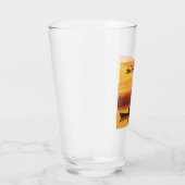 Willkommen an meinem glücklichen Ort Glas (Rechts)