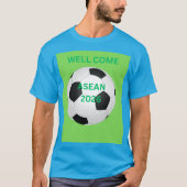 WILLKOMMEN ASEAN T-Shirt (Vorderseite)