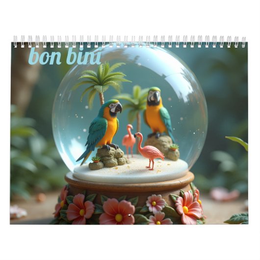 willkommen auf bonaire kalender (Titelbild)