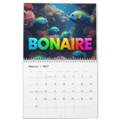 willkommen auf bonaire kalender (Feb 2027)