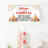 Willkommen auf dem Karnevalsbanner Banner (Insitu)