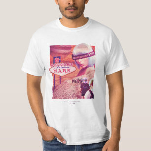 Willkommen auf dem Mars T-Shirt