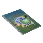 Willkommen auf dem Planeten Erde Notizblock (Rechte Seite)