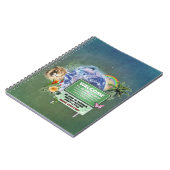 Willkommen auf dem Planeten Erde Notizblock (Linke Seite)